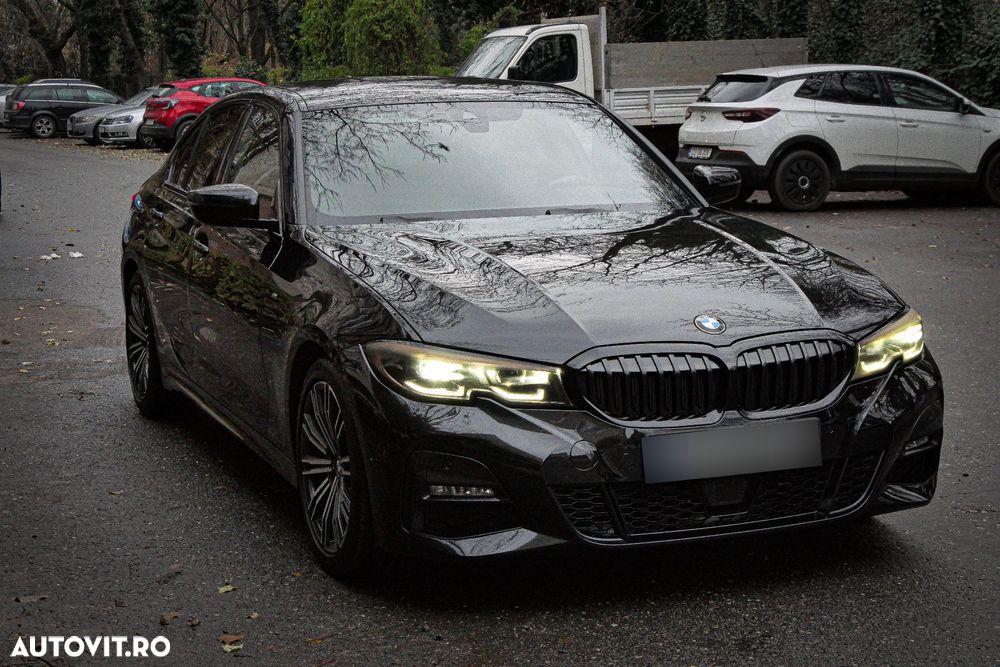 BMW Seria 3 320d Aut. M Sport - 11