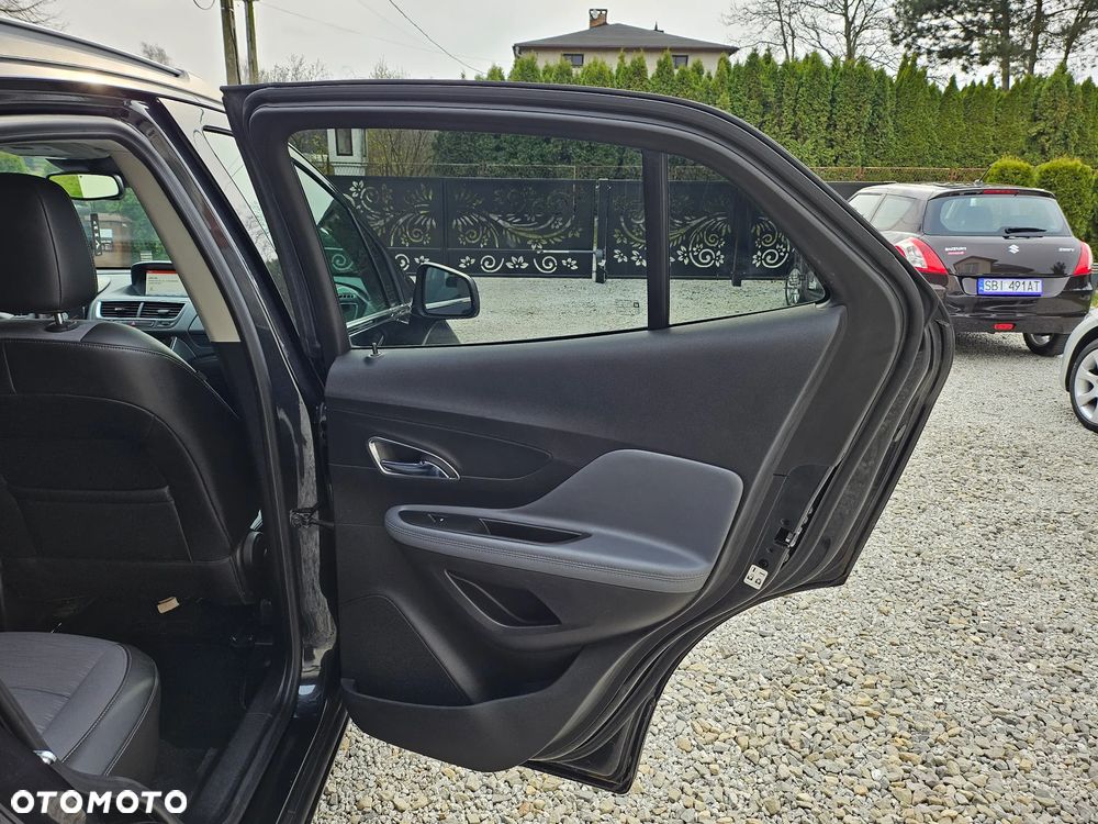 Opel Mokka 1.6 CDTI ecoFLEX Start/Stop 4x4 Edition - 30