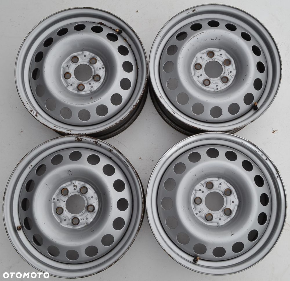 FELGI STALOWE OEM MERCEDES VITO VIANO V-KLASSE 5x112 6,5J17 ET 50 F-650 - 3