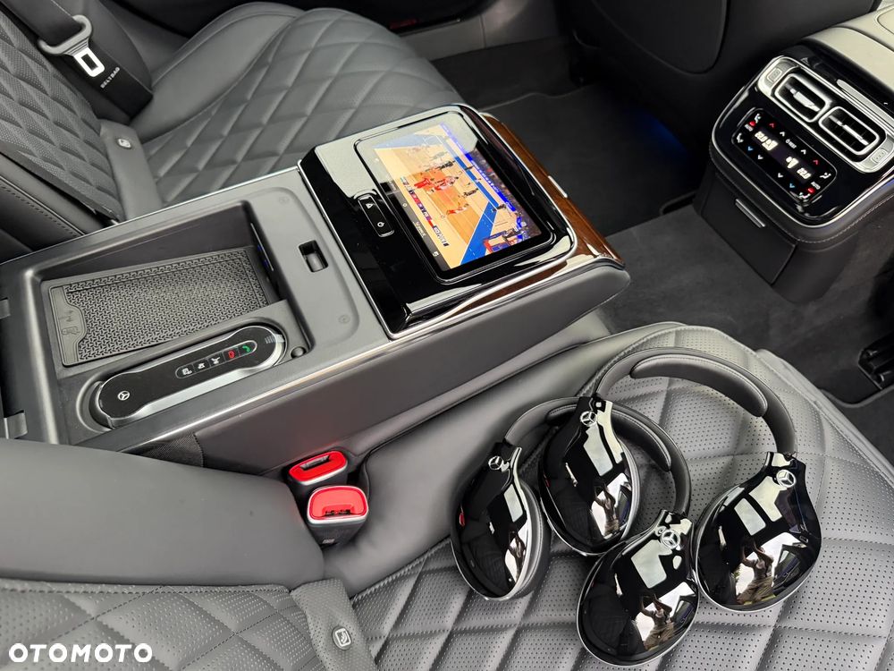 Mercedes-Benz Klasa S 500 4Matic L 9G-TRONIC - 21