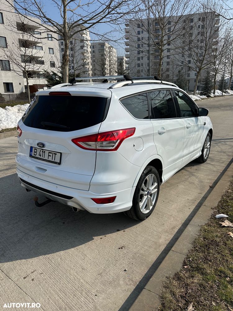 Ford Kuga 2.0 TDCi Powershift 4WD Titanium - 6