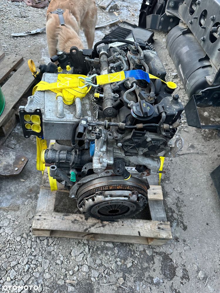KOMPLETNY SILNIK 2.0 TDI DFS DFSD VOLKSWAGEN 98 000km. - 2