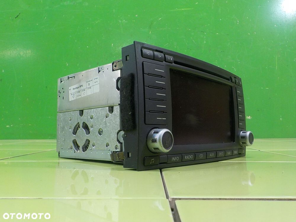 VW TOUAREG I 2.5 TDI AUT. 05r 5D radio CD - 2