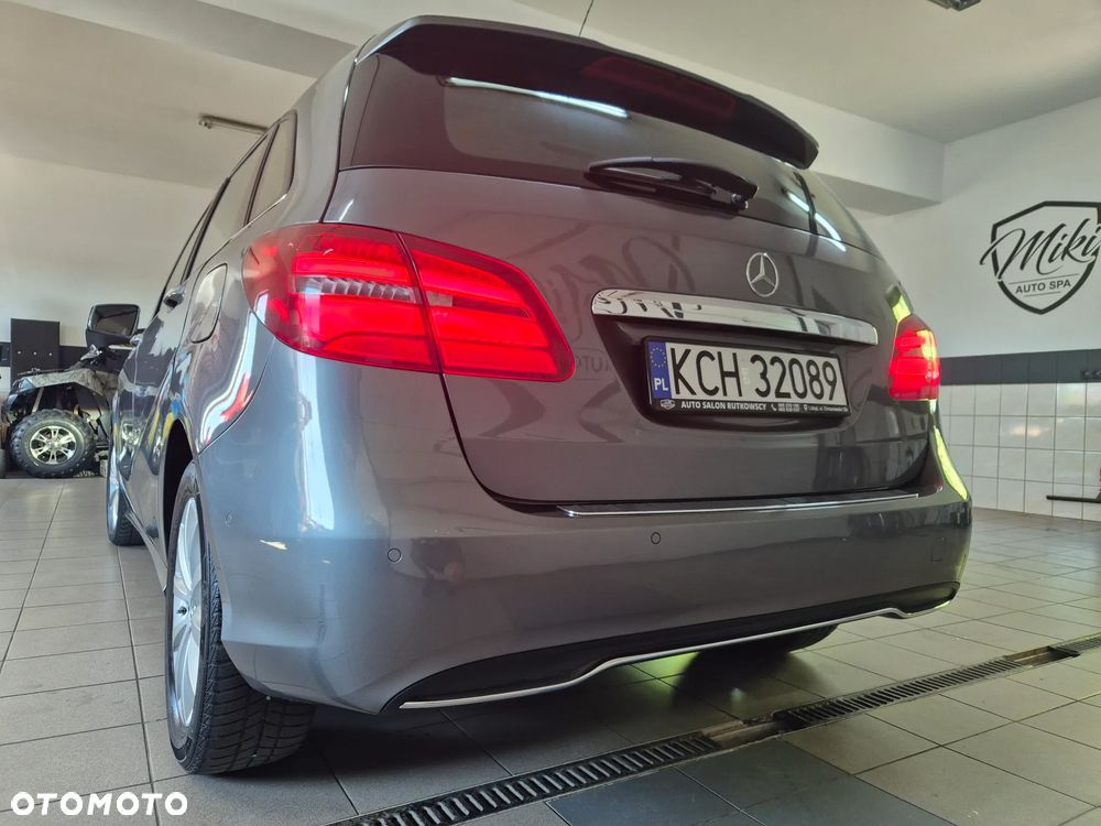 Mercedes-Benz Klasa B 180 (CDI) d 7G-DCT Style - 9