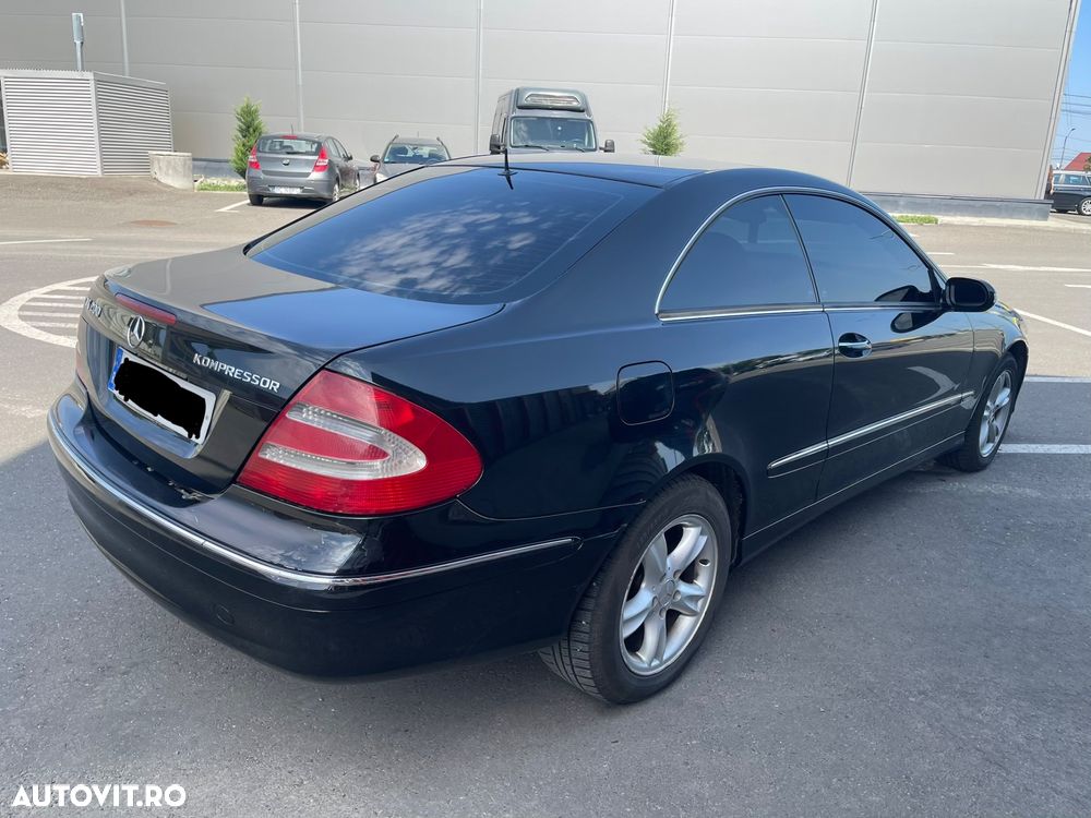 Mercedes-Benz CLK - 5