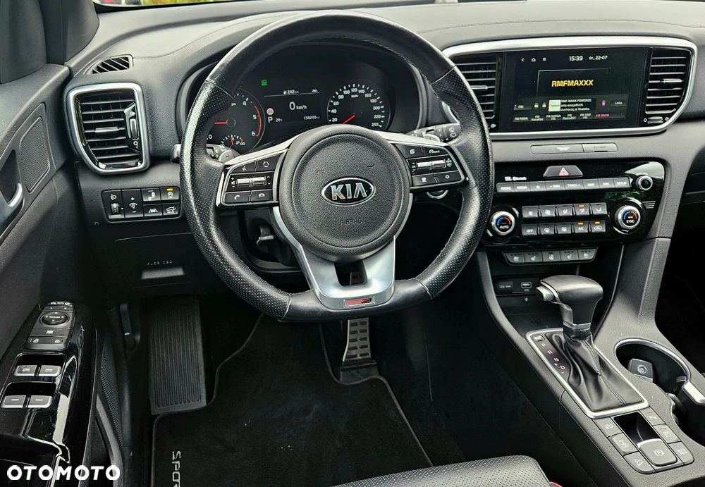 Kia Sportage 2,0 CRDI AWD GT Line - 9