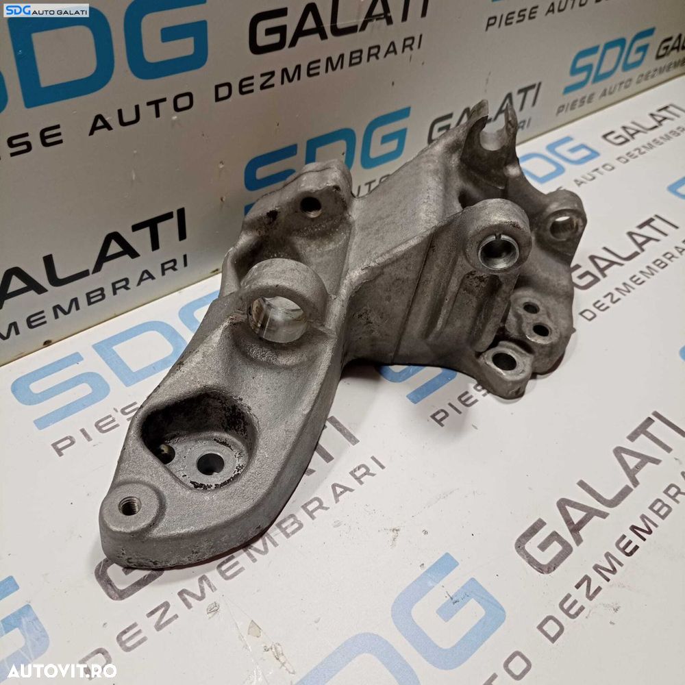 Suport Accesorii Motor Compresor AC Alternator Peugeot 206 1.4 HDI 1998 - 2012 Cod 9641715580 [1540] - 1