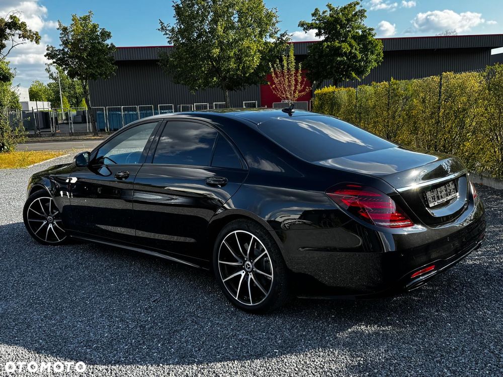 Mercedes-Benz Klasa S 400 d 4-Matic L 9G-TRONIC - 11