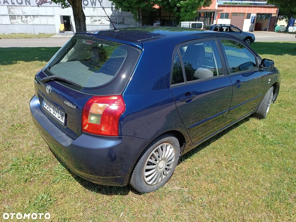 Toyota Corolla 1.4 VVT-i Sol - 14