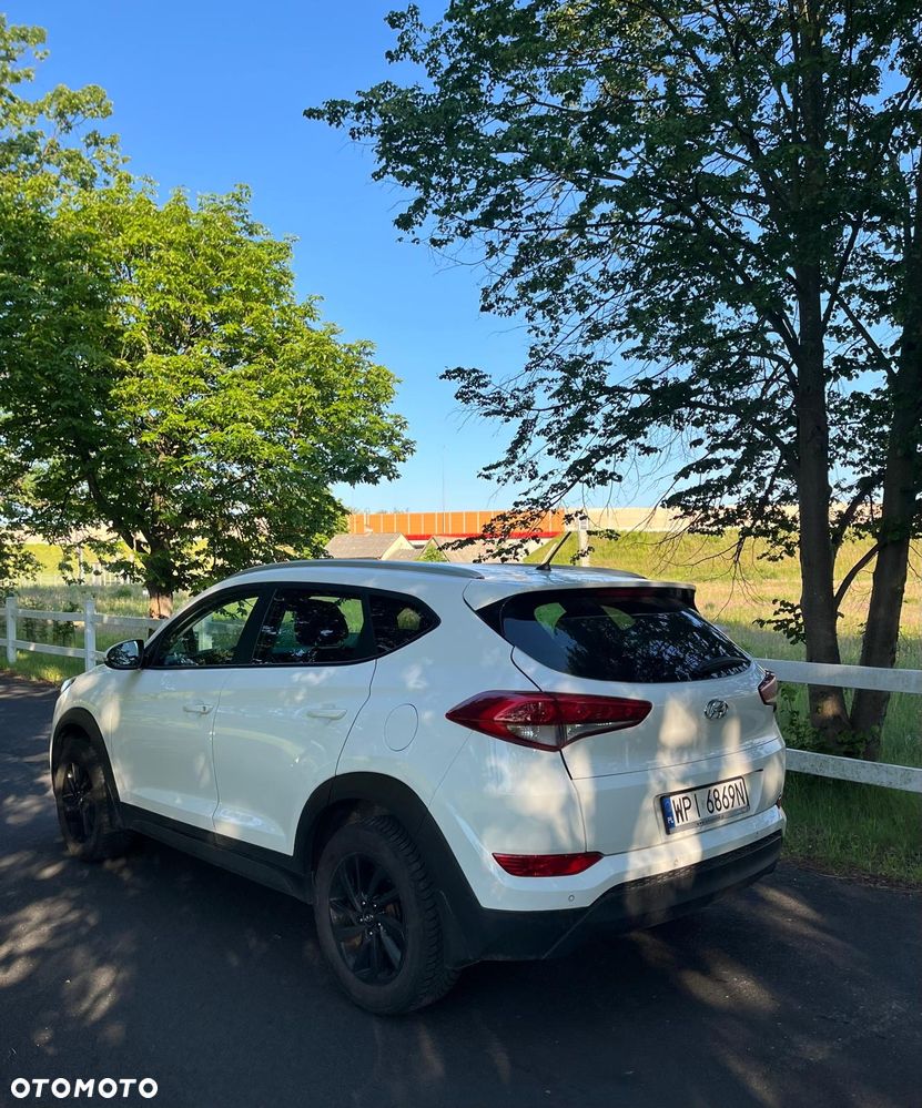 Hyundai Tucson blue 1.6 GDi 2WD Classic - 5