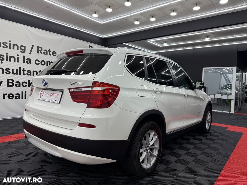 BMW X3 xDrive20d Aut. - 4