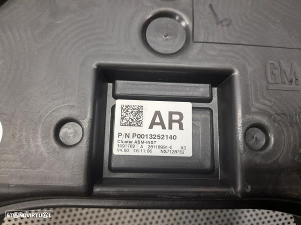 Quadrante / Conta Rotaçoes Opel Corsa D (S07) - 3