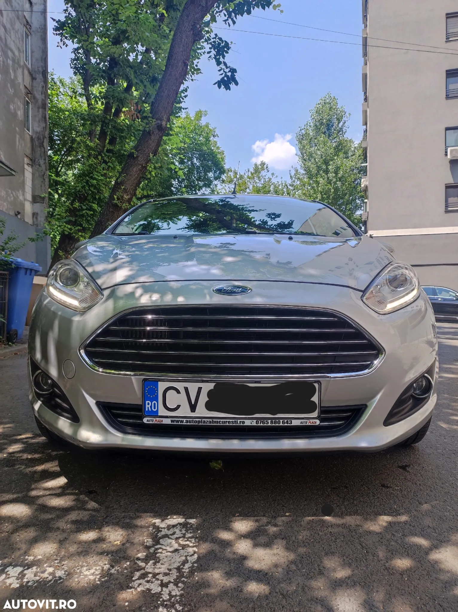 Ford Fiesta 1.5 TDCi Titanium - 3