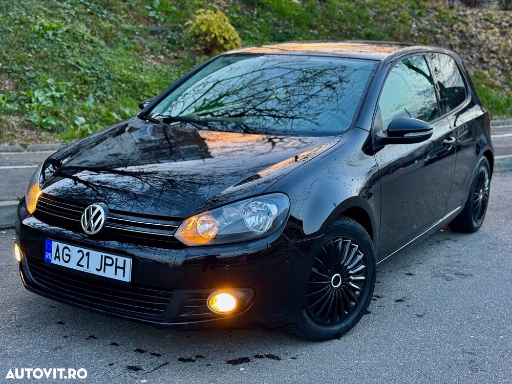 Volkswagen Golf 1.6 Comfortline - 1