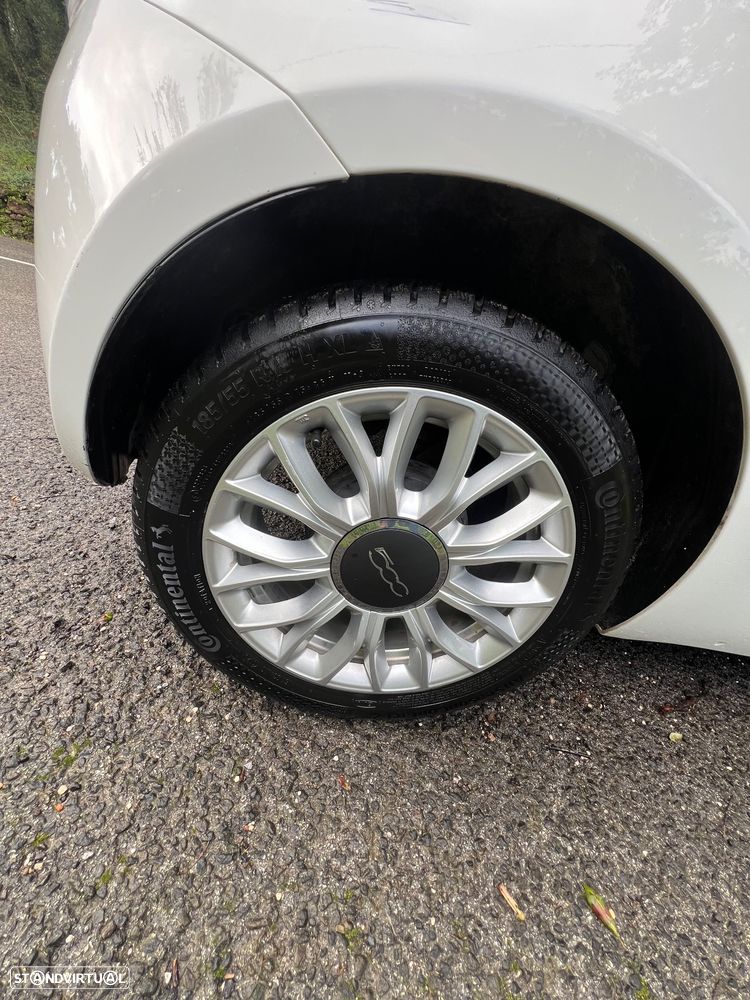 Fiat 500 1.2 New Lounge Dualogic - 14