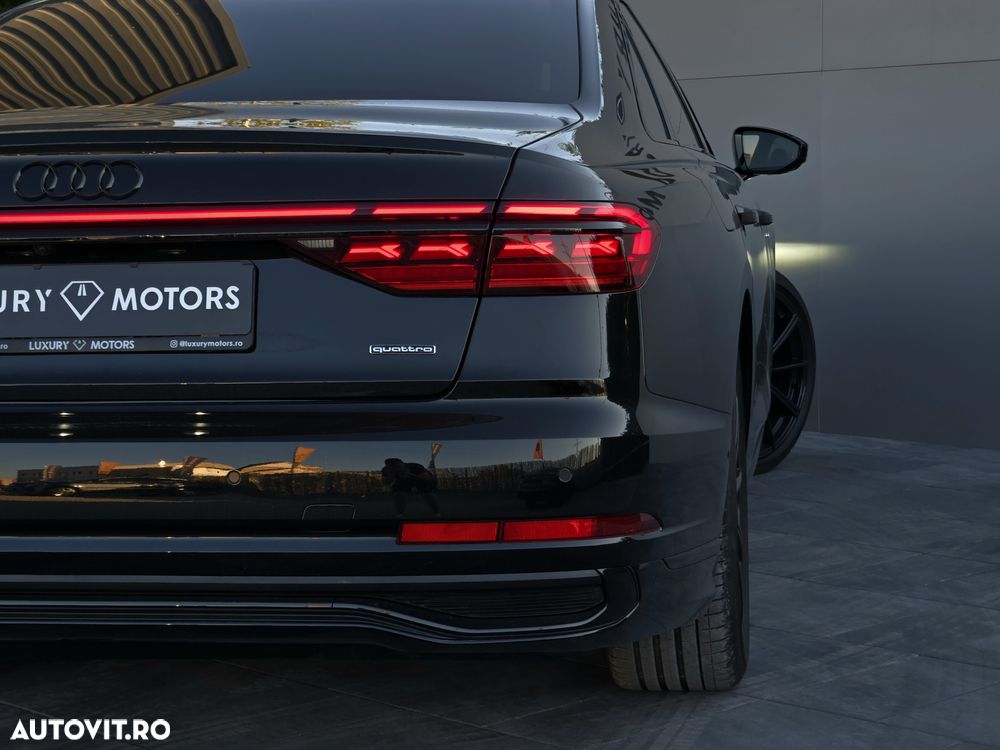 Audi A8 50 TDI quattro Tiptronic MHEV - 39