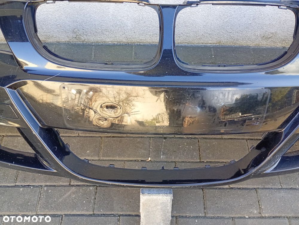 ZDERZAK PRZÓD BMW 3 E90 E91 LIFT M PAKIET  XENON - 5