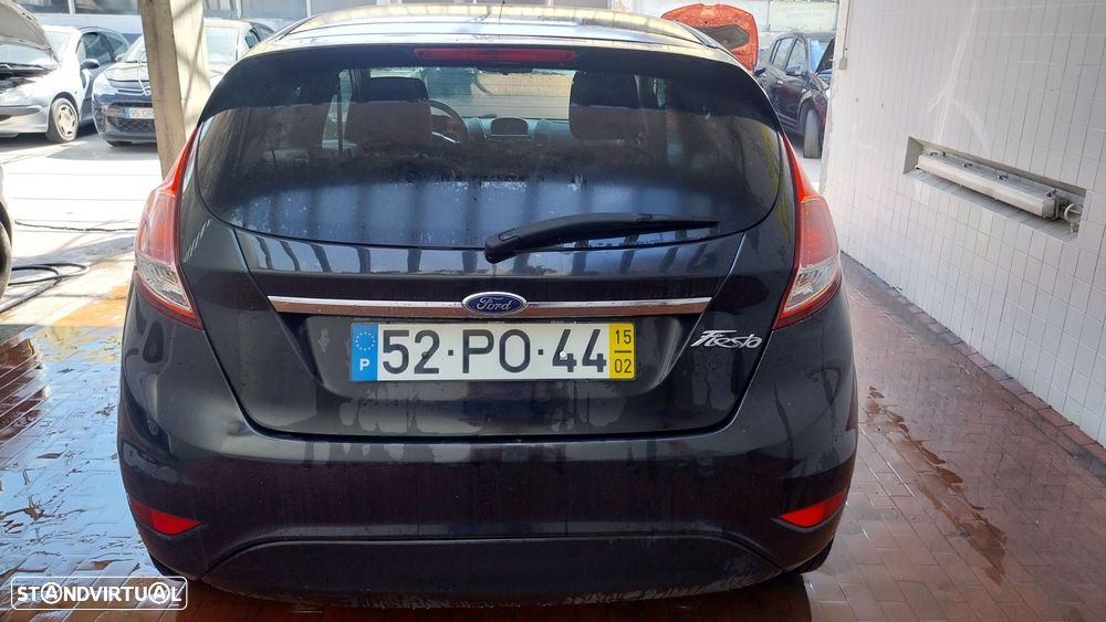 Ford Fiesta 1.0 T EcoBoost Titanium - 19