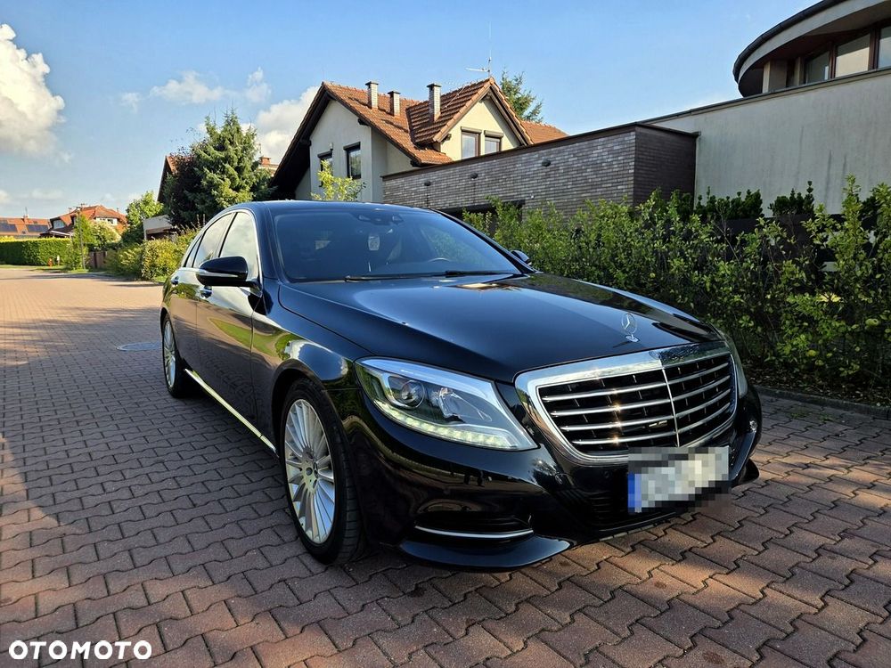 Mercedes-Benz Klasa S 350 d 4-Matic 9G-TRONIC - 2