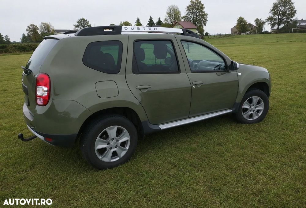 Dacia Duster 1.5 dCi 4WD Prestige jante 17" - 4