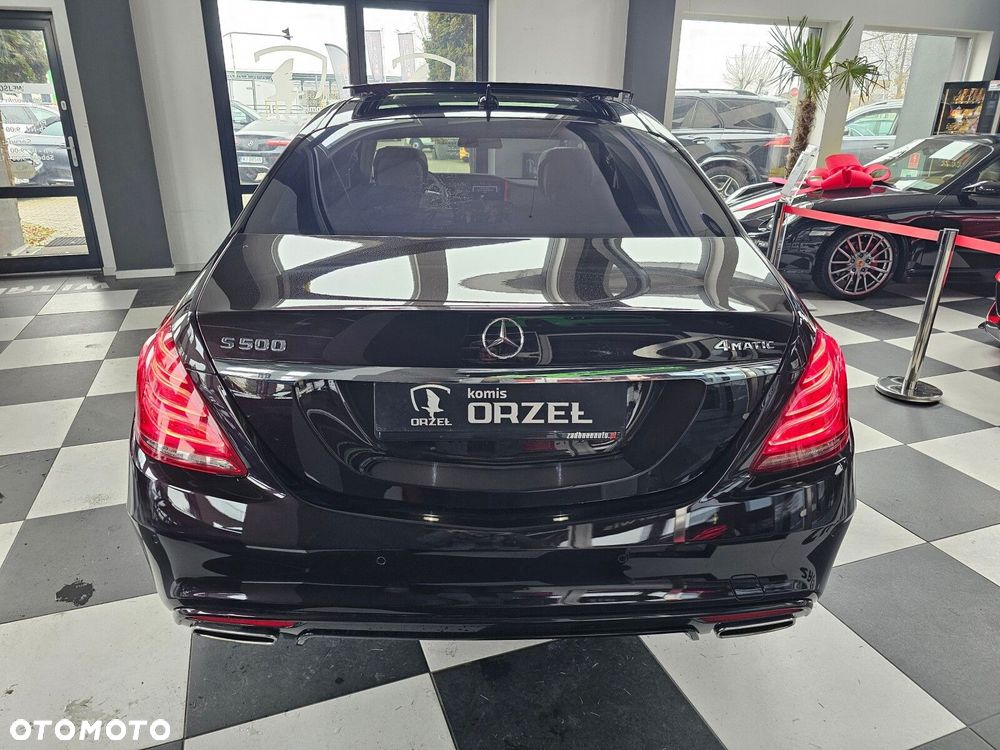 Mercedes-Benz Klasa S - 5