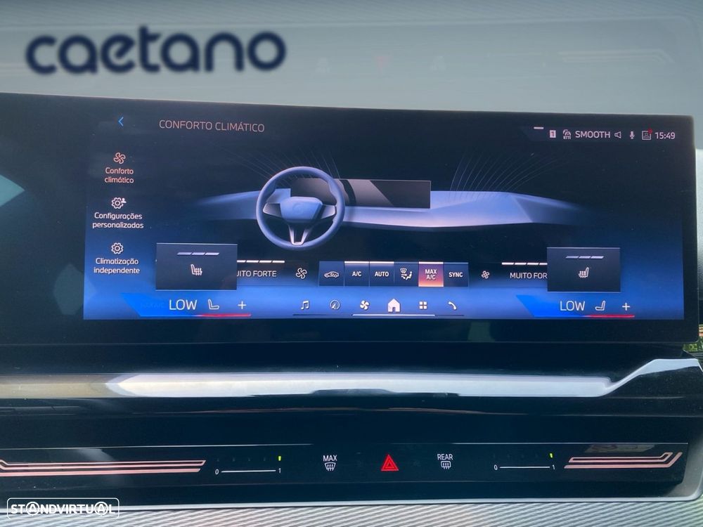 BMW 530 e Pack Desportivo M — fotografia 11