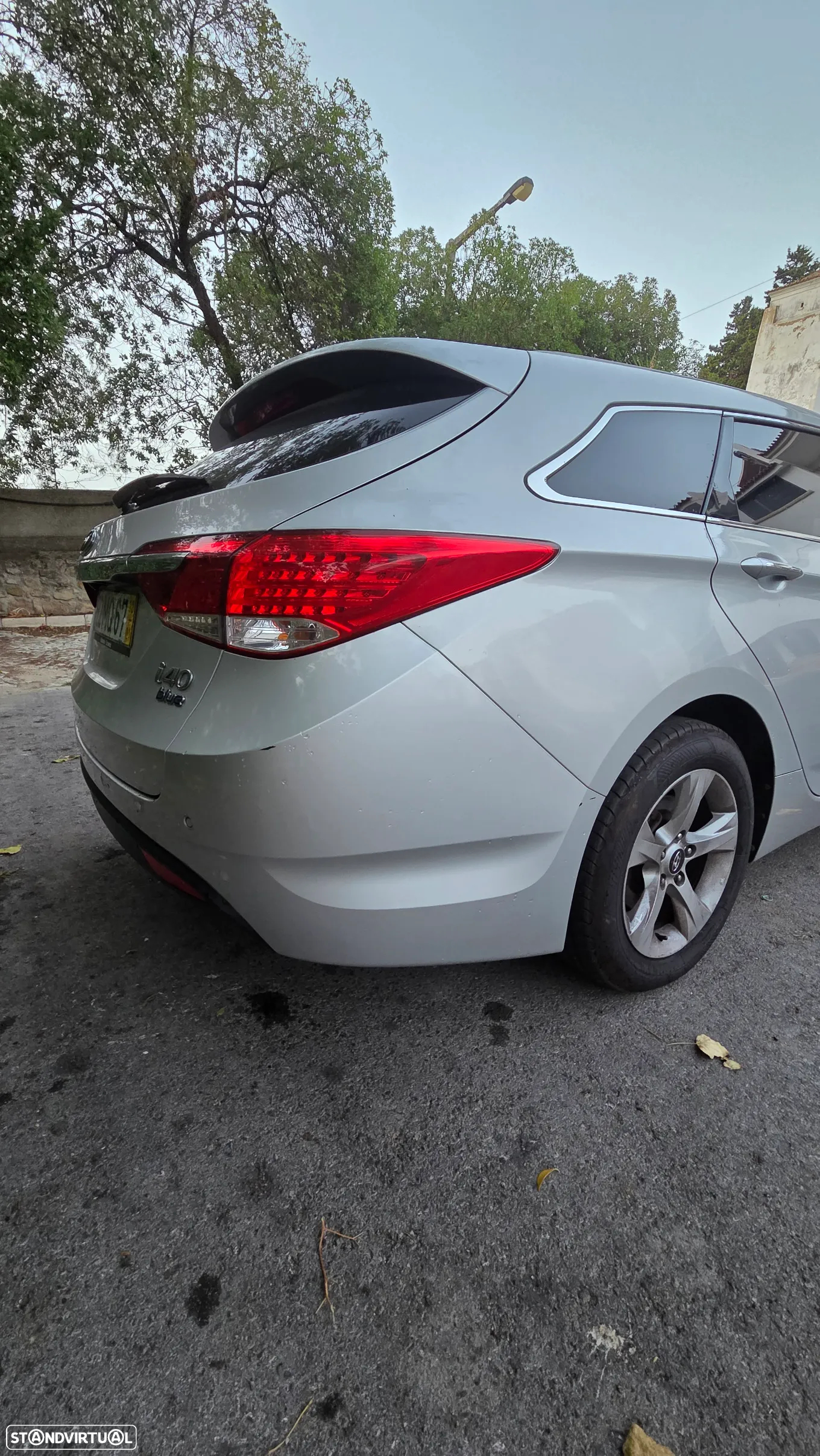 Hyundai i40 SW 1.7 CRDi Blue Comfort - 4