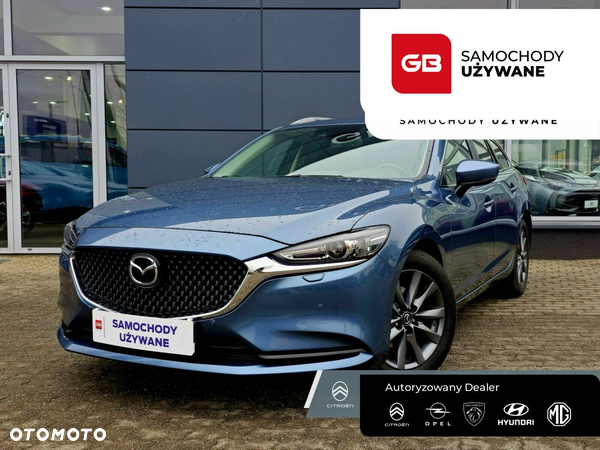 Mazda 6 2.0 SkyMotion