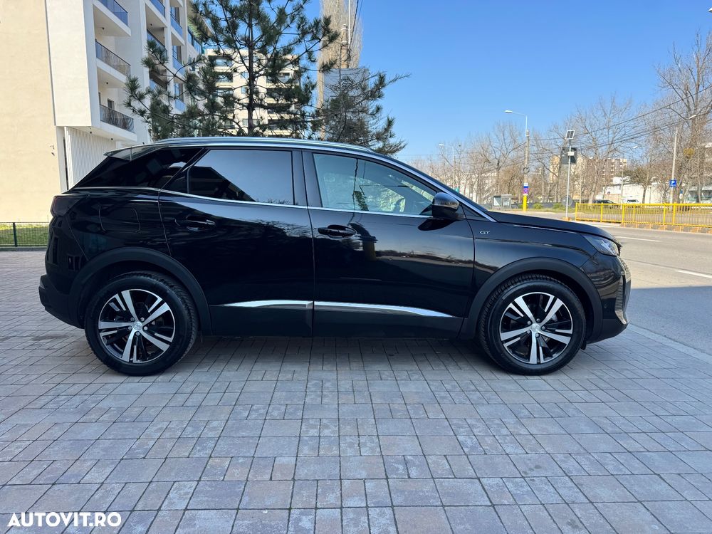 Peugeot 3008 PureTech 130 Stop & Start GPF EAT8 GT - 7