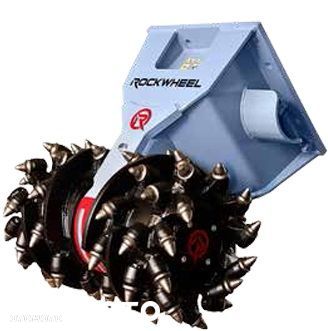 Frezarka Głowica frezująca RockWheel D30 koparka 25-42 t - 1