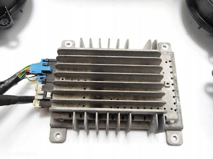subwoofer głośniki wzmacniacz kpl. nissan qashqai j10 06-13 r. - 5
