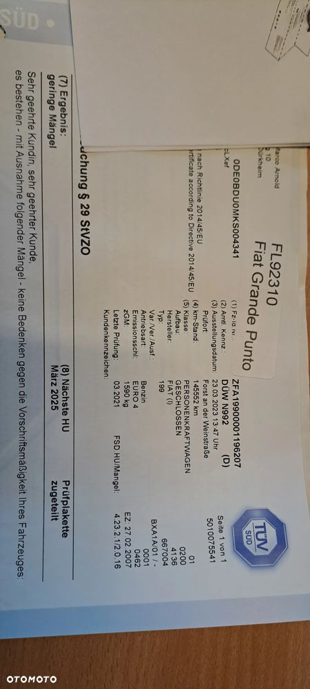 Fiat Grande Punto 1.2 8V - 20