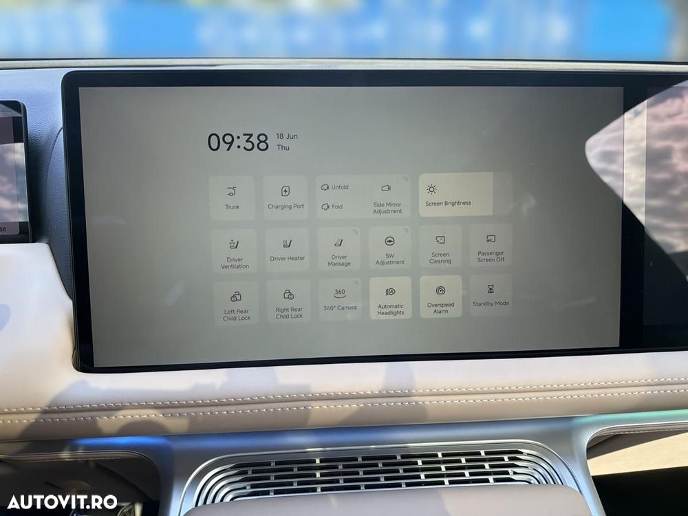 Xpeng G9 79 kWh RWD Standard range - 14