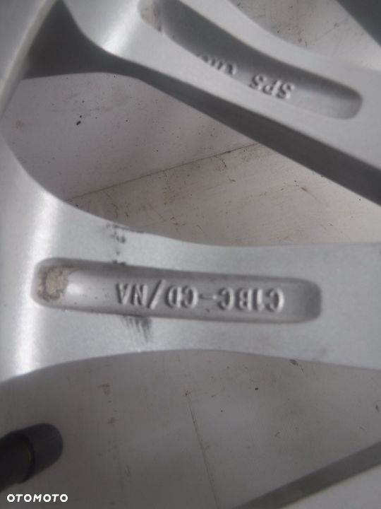 ford fiesta mk7 st felga koło aluminiowa r16 6,5j et 47,5 - 6