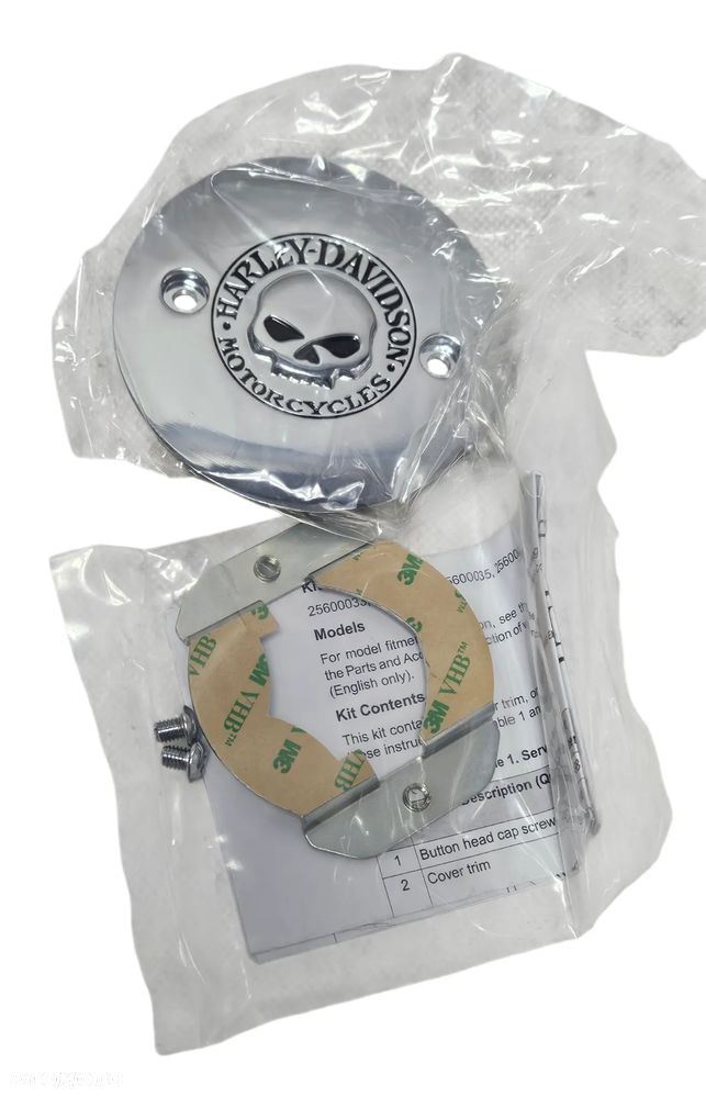 Emblemat Willie G. Harley Davidson XG Street 25600044 - 4