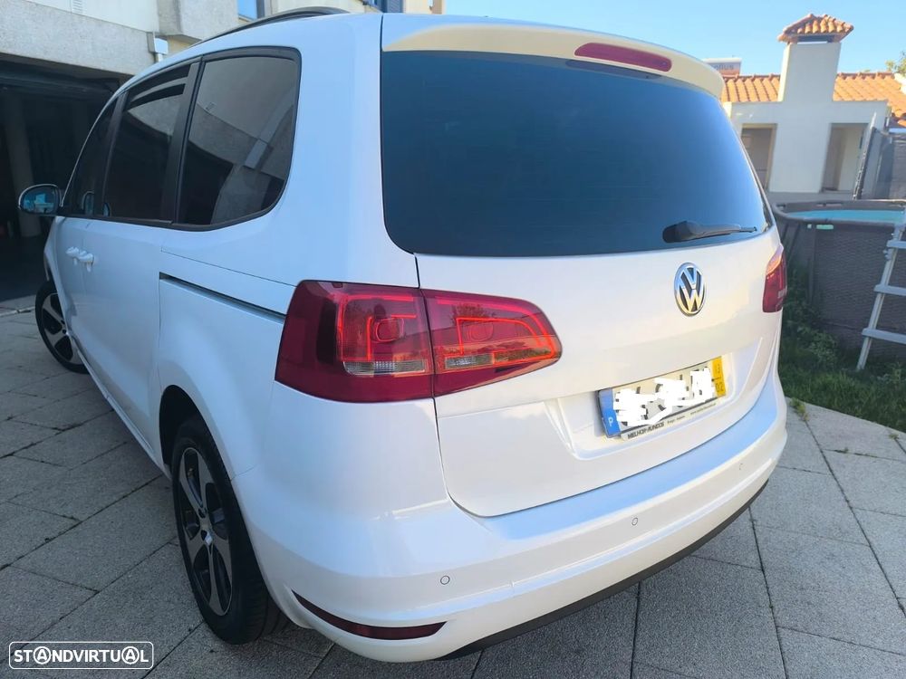 VW Sharan 2.0 TDI Confortline - 5