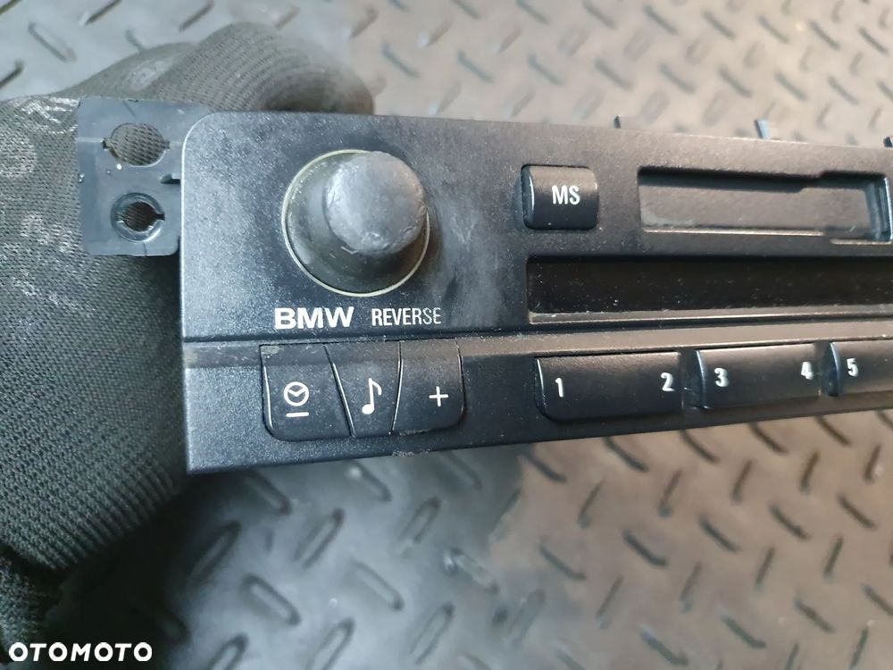 RADIO ODTWARZACZ BMW 3 E46 6902657 ORYGINAŁ - 2