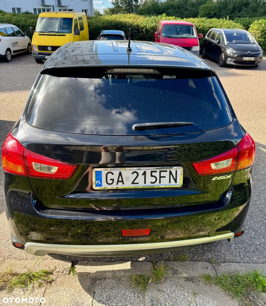 Mitsubishi ASX - 5
