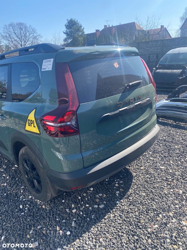 DACIA JOGGER 2025r lift IGŁA ! CAŁY TYŁ Z PASEM i DACHEM PAS TYLNY TYLNI WANNA BŁOTNIK DUPA ĆWIARTKA TYLNA LEWA PRAWA DACH OVKQM  tył karoserii cięty - 6