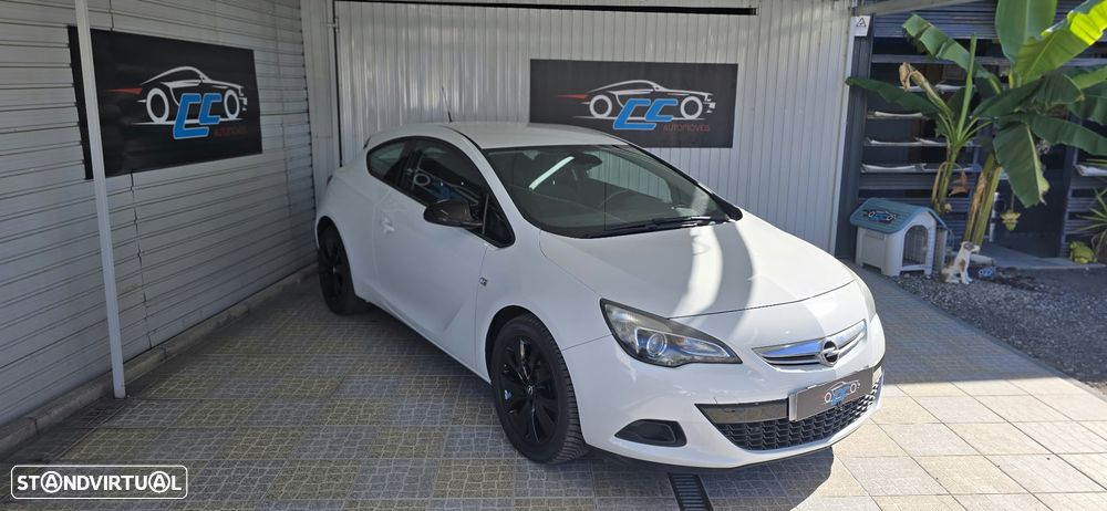 Opel Astra GTC