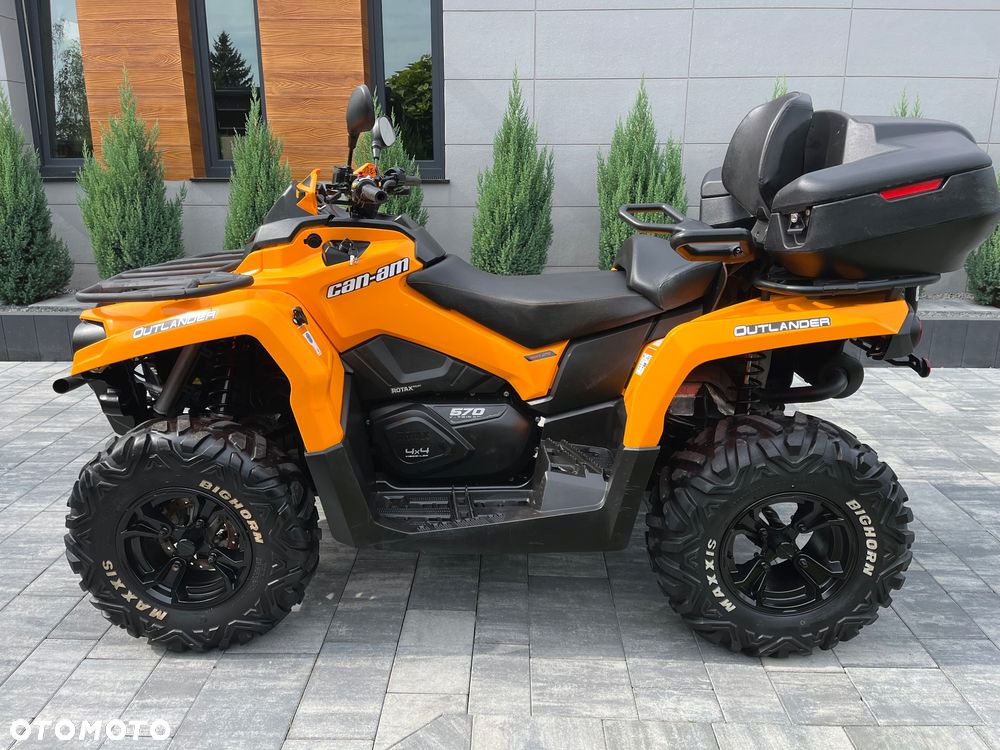 Can-Am Outlander Max