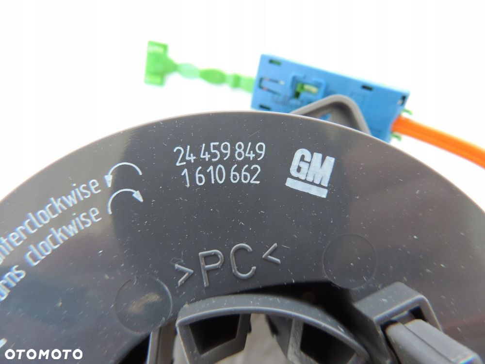 TAŚMA ZWIJAK AIRBAG OPEL CORSA C COMBO C NOWY - 3