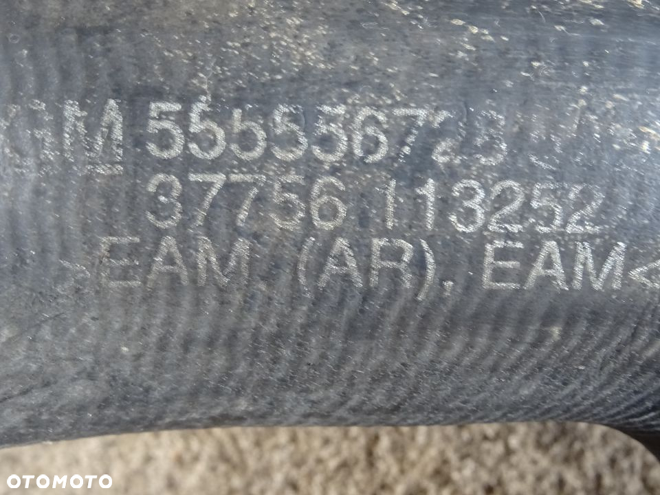 OPEL VECTRA C SIGNUM 2,0T Z20NET SAAB WĄŻ PRZEWÓD POWIETRZA TURBO INTERCOOLER - 6