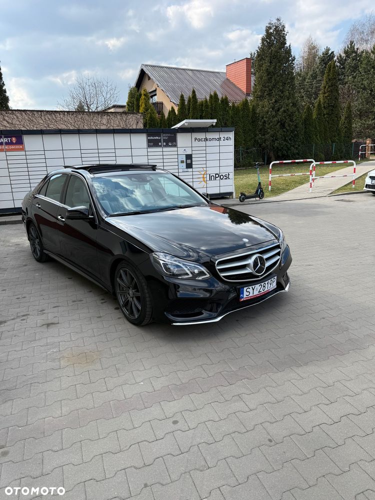 Mercedes-Benz Klasa E 500 4Matic BlueEFFICIENCY 7G-TRONIC Avantgarde - 18