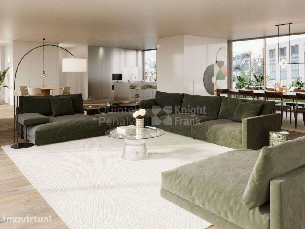 Apartamento T2 com varanda perto da Avenida da Liberdade - Grande imagem: 2/18