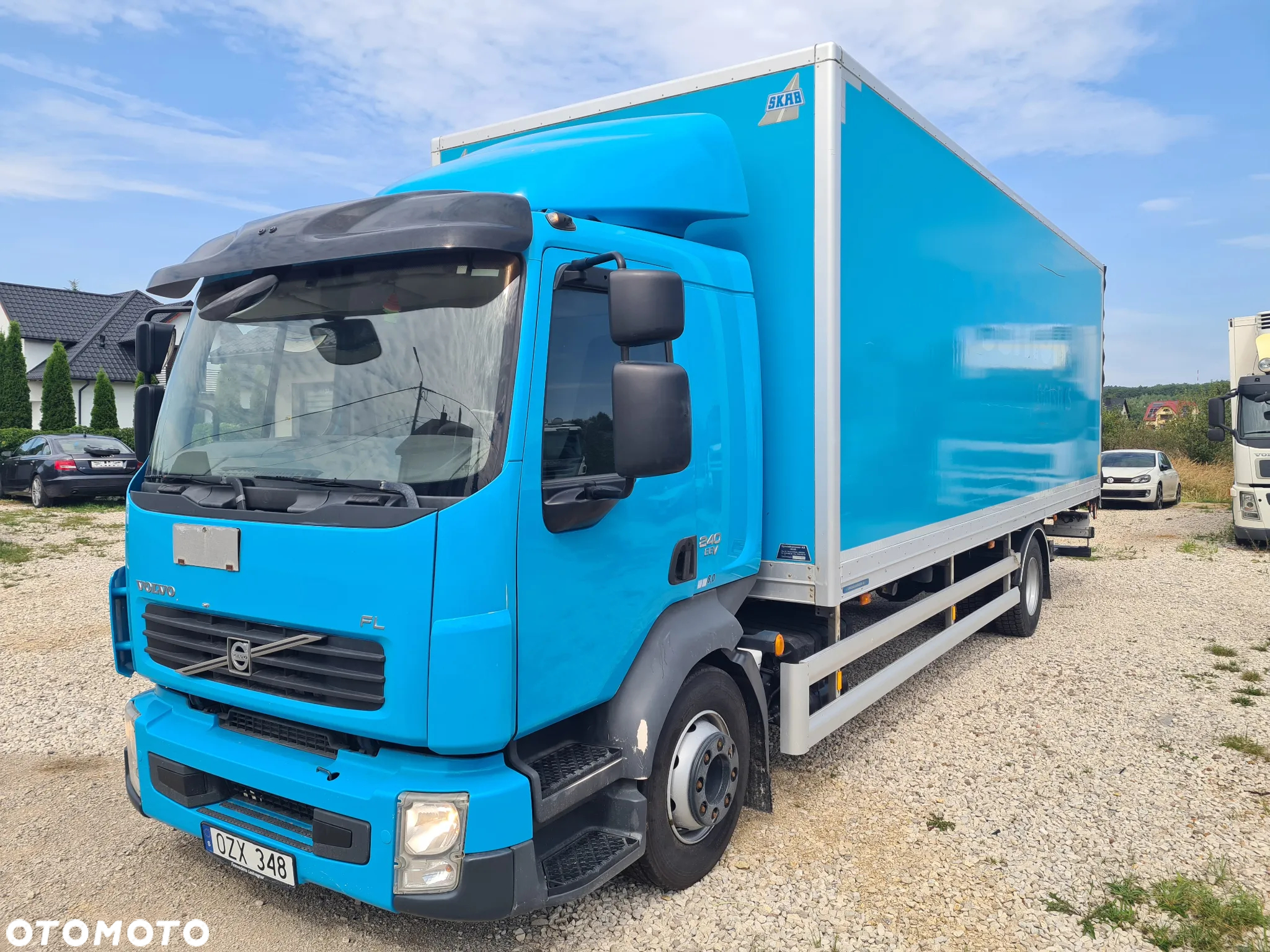 Volvo FL 280 CHŁODNIA THERMOKING OTWIERANY BOK DMC 16TON EURO5 - 21