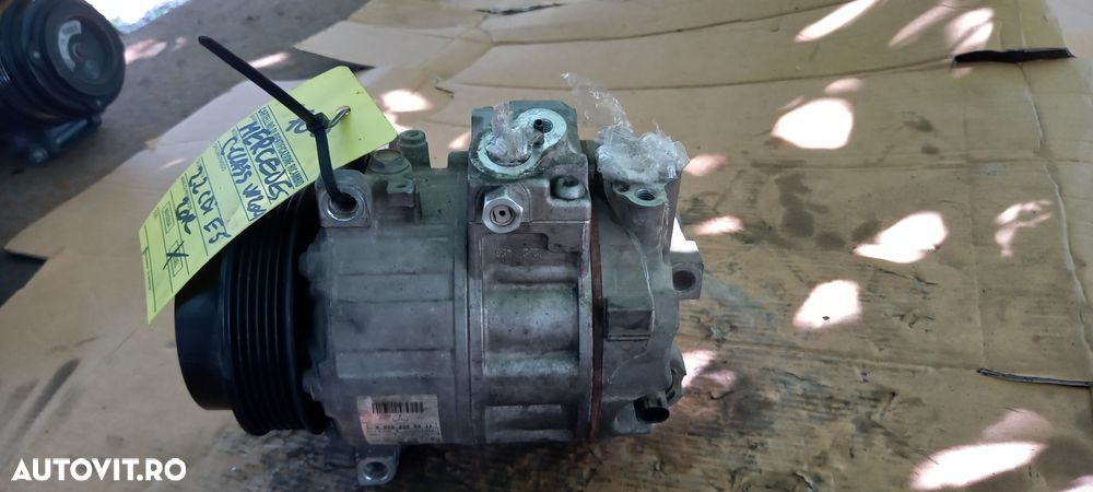 Compresor de clima Mercedes C-class W204 2.2cdi 2012 - 2