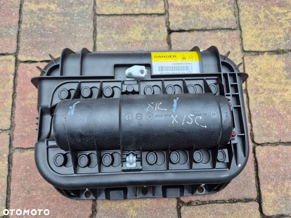 poduszka airbag pasazera jaguar xk x150 - 1