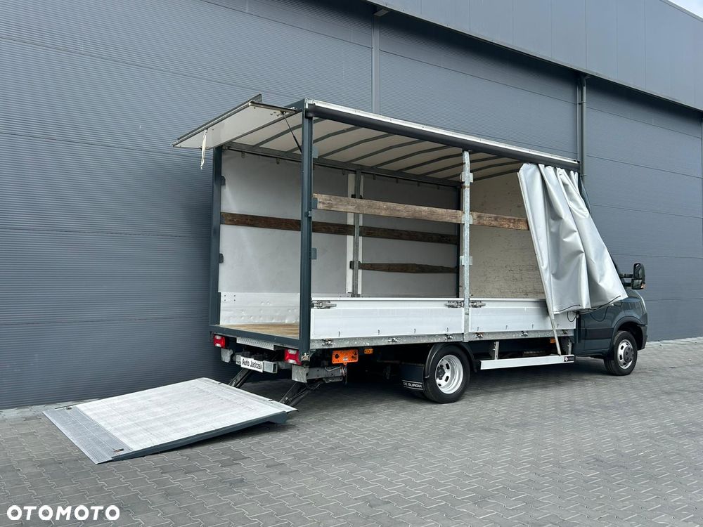 Iveco Daily 40C15 35C15 3.0 HPI Firanka 8 palet + winda 1000kg **Klima**SERWIS**Sprowadzony**2014R** - 8