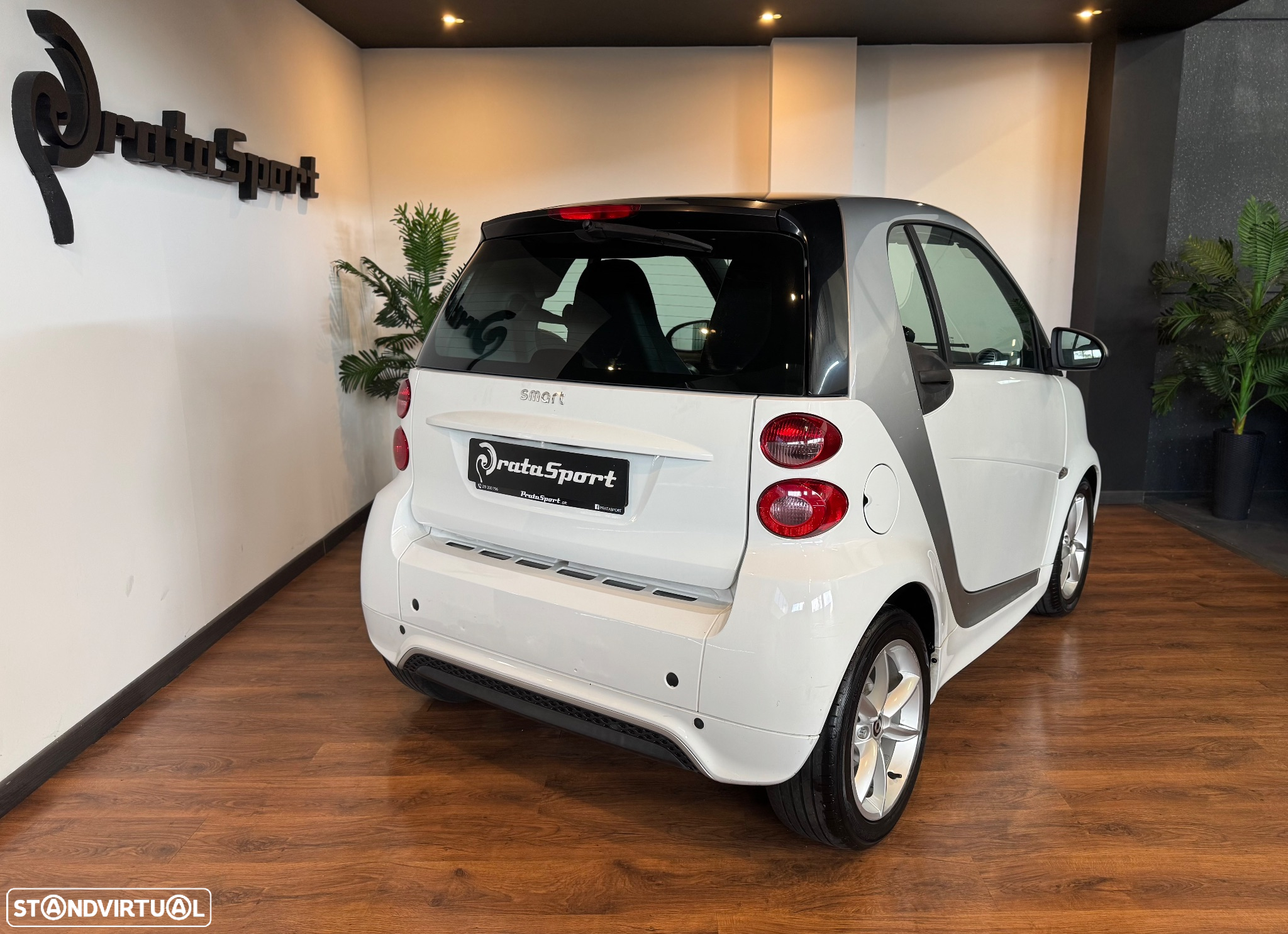 Smart ForTwo Coupé 0.8 cdi Passion 54 - 31